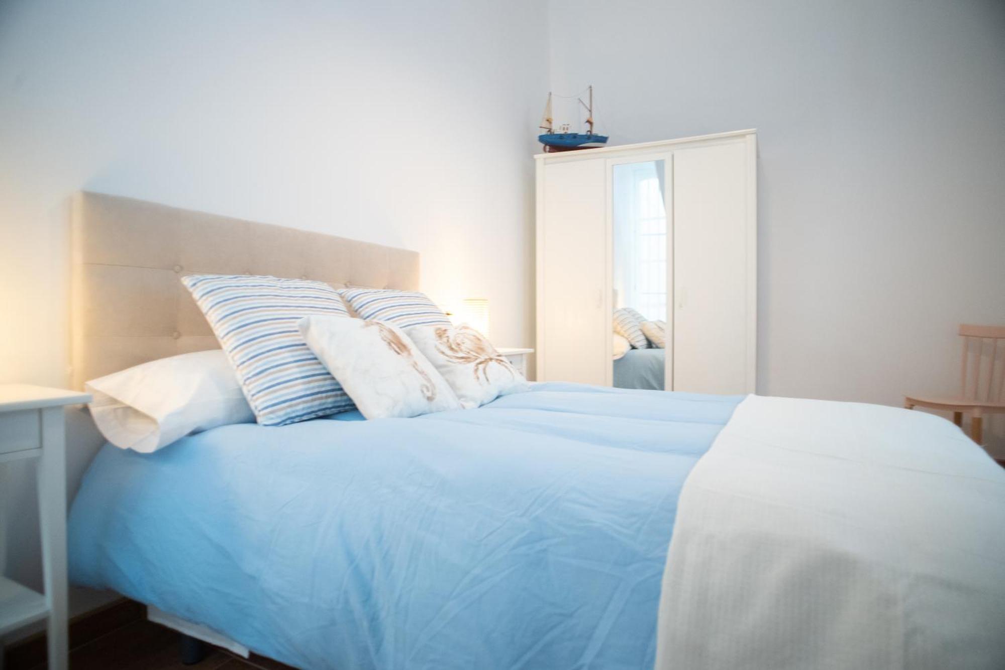Apartamento Encarnacion Playa Caleta Cadiz Bagian luar foto