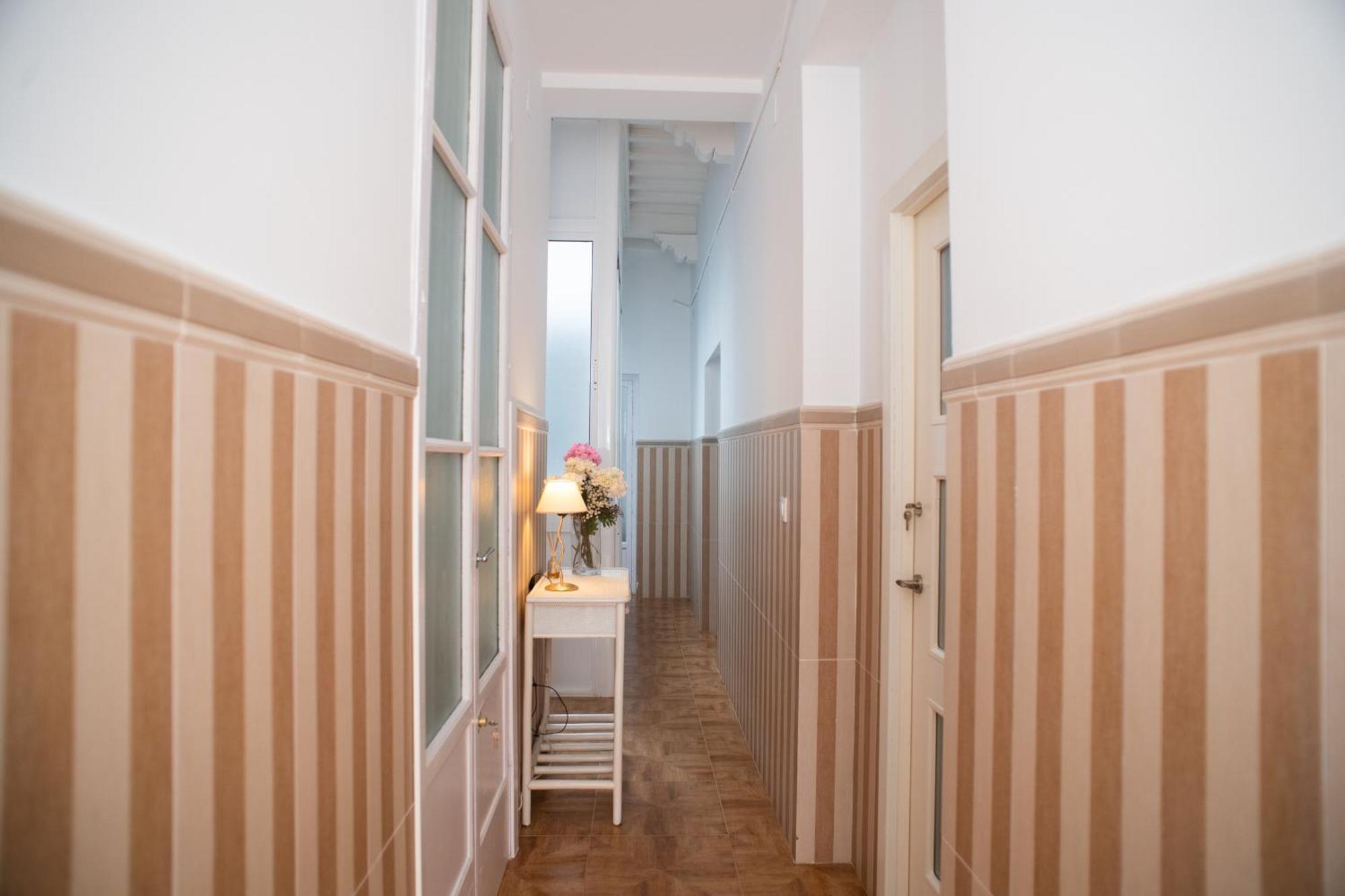 Apartamento Encarnacion Playa Caleta Cadiz Bagian luar foto