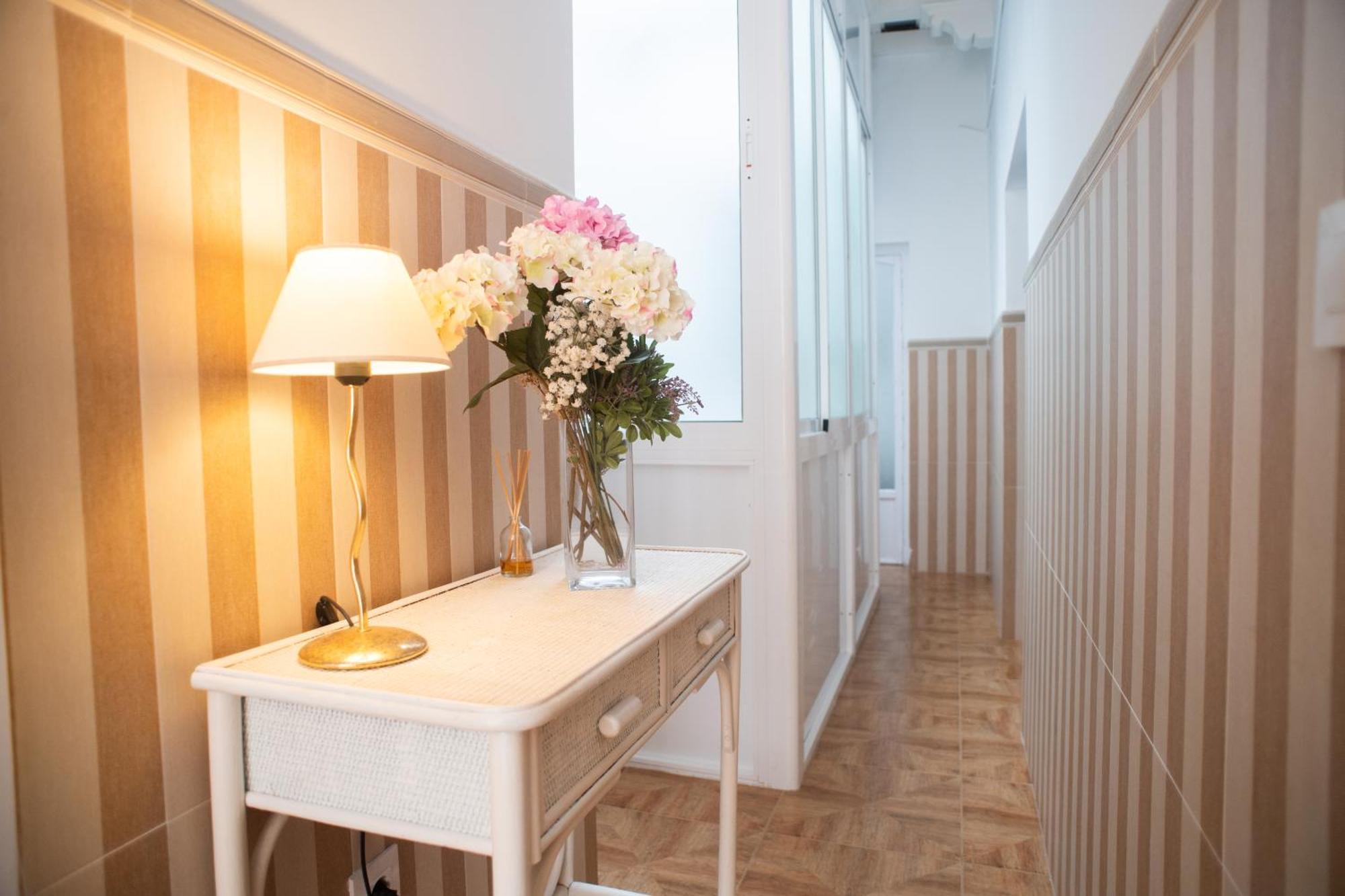 Apartamento Encarnacion Playa Caleta Cadiz Bagian luar foto