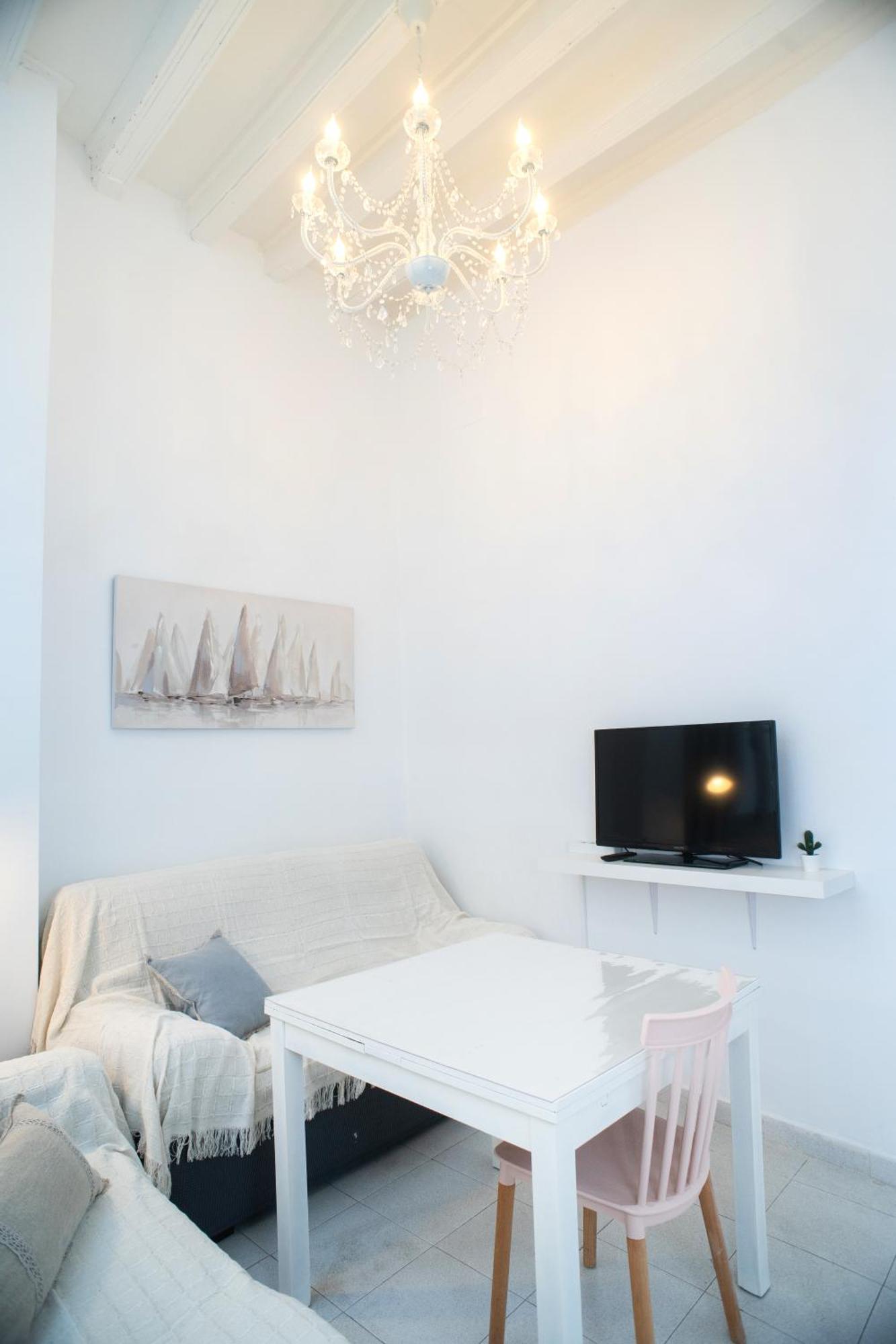 Apartamento Encarnacion Playa Caleta Cadiz Bagian luar foto