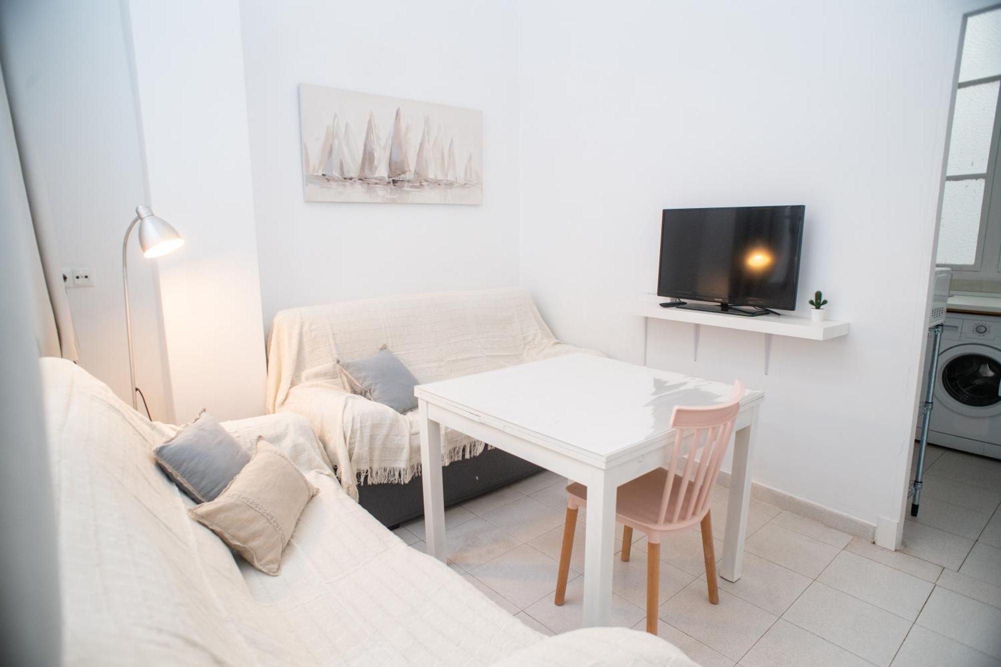 Apartamento Encarnacion Playa Caleta Cadiz Bagian luar foto